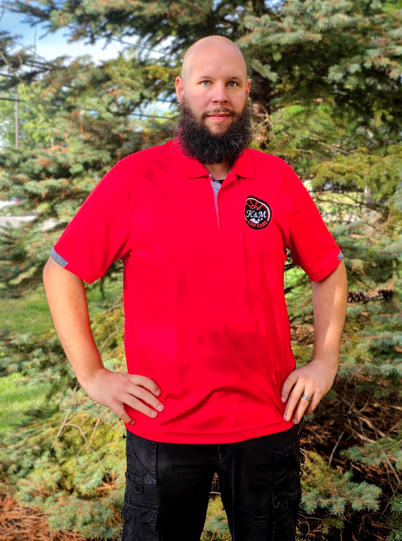 Kris Weaver - Owner and Lead Detailer of K&M Car Care
