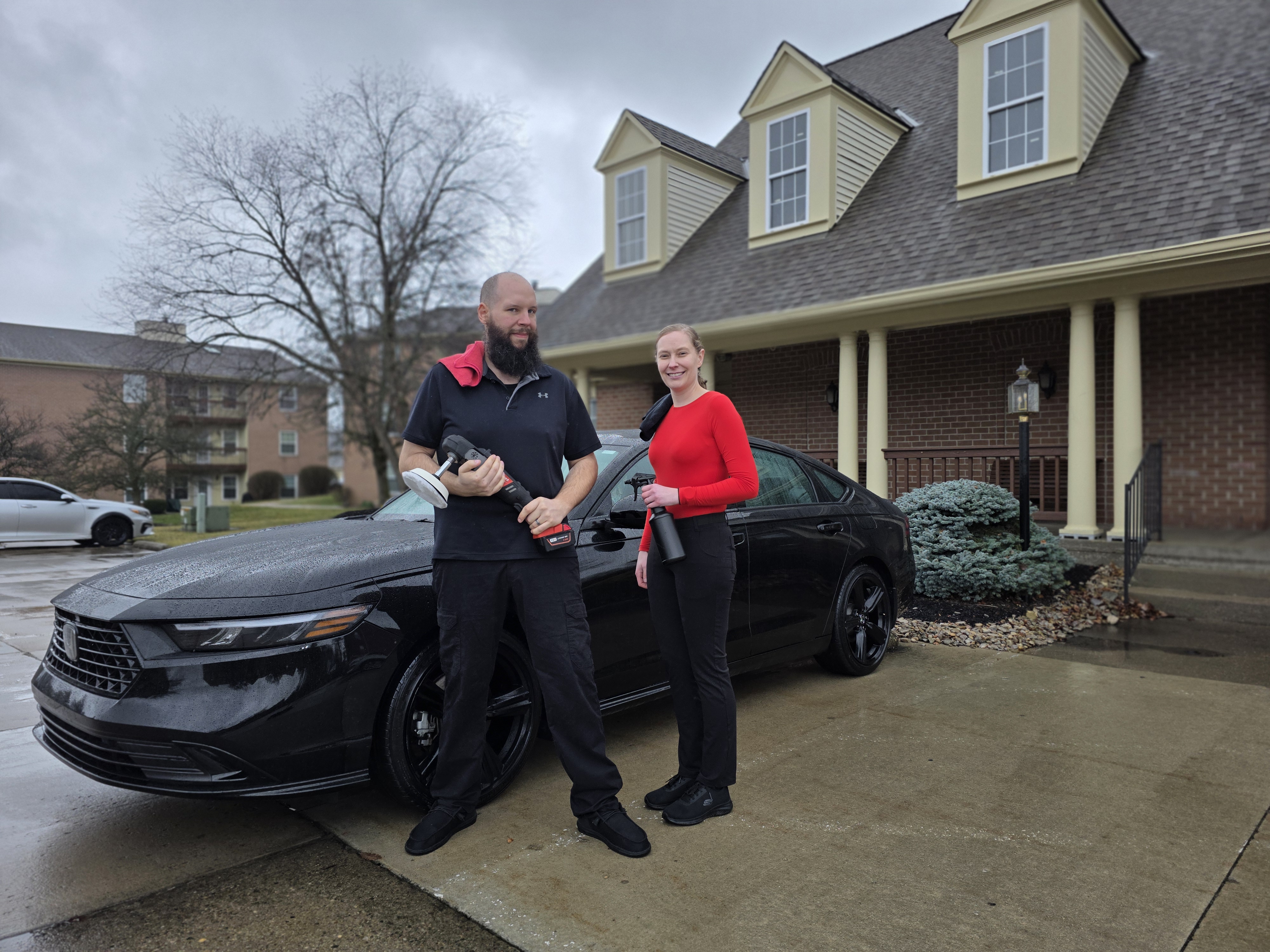 Kris and Jen Weaver - K&M Car Care Team